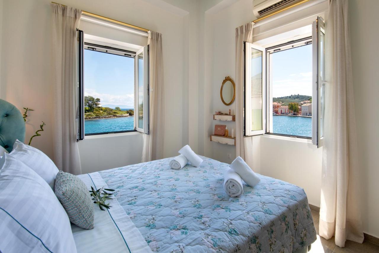 Sea Front Suite SEA TALES Gaios Exterior foto