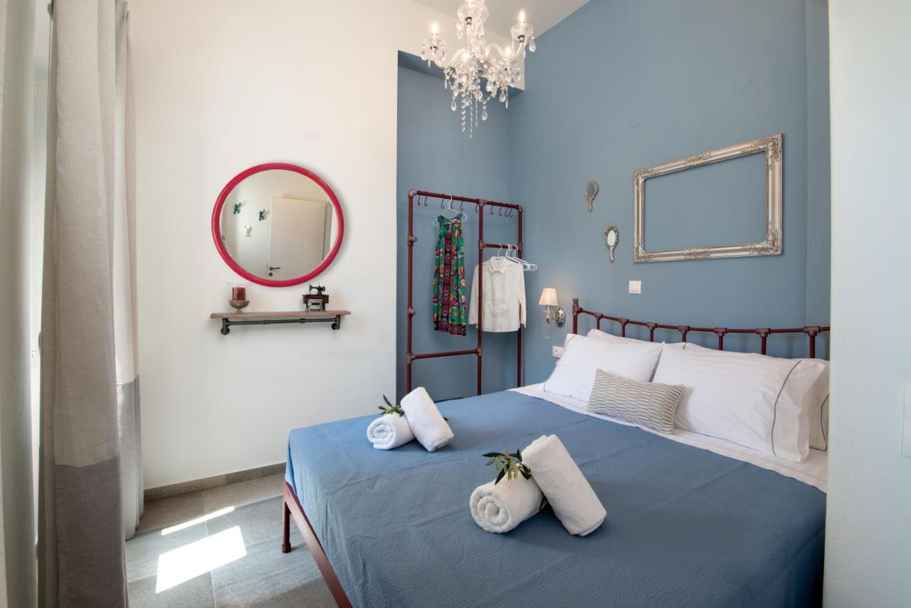 Sea Front Suite SEA TALES Gaios Exterior foto
