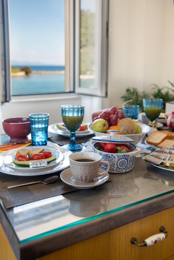 Sea Front Suite SEA TALES Gaios Exterior foto