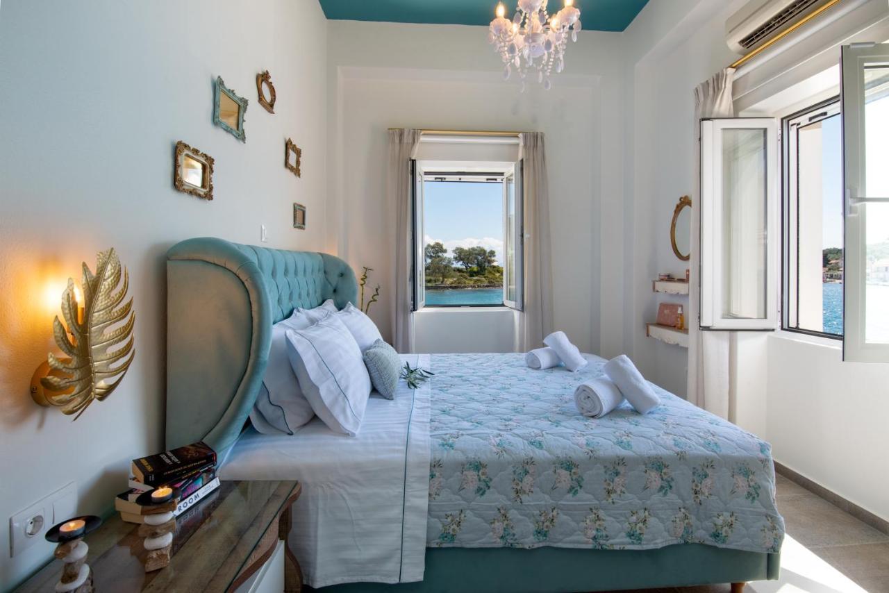 Sea Front Suite SEA TALES Gaios Exterior foto