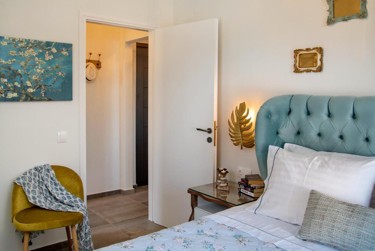 Sea Front Suite SEA TALES Gaios Exterior foto