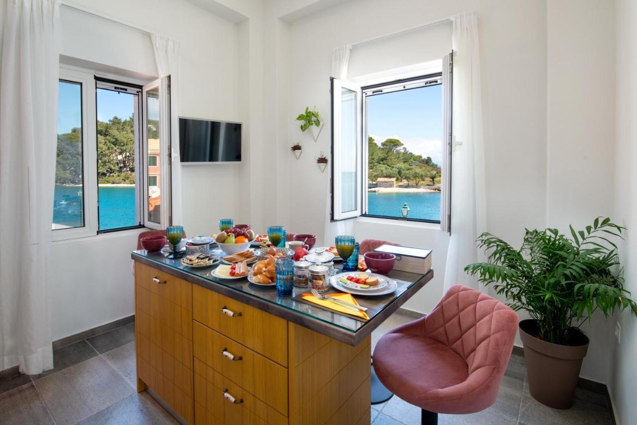 Sea Front Suite SEA TALES Gaios Exterior foto