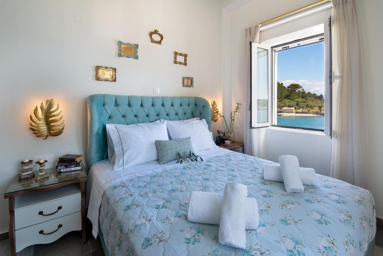 Sea Front Suite SEA TALES Gaios Exterior foto