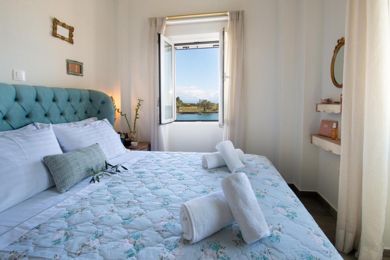 Sea Front Suite SEA TALES Gaios Exterior foto