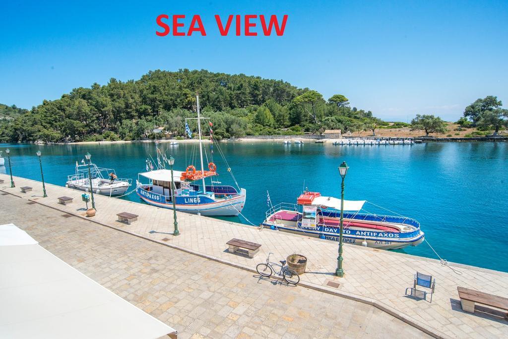 Sea Front Suite SEA TALES Gaios Exterior foto