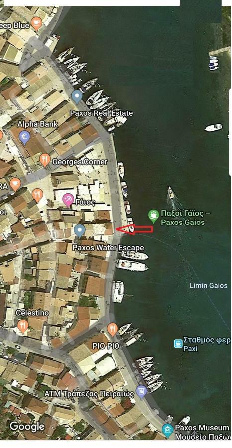 Sea Front Suite SEA TALES Gaios Exterior foto