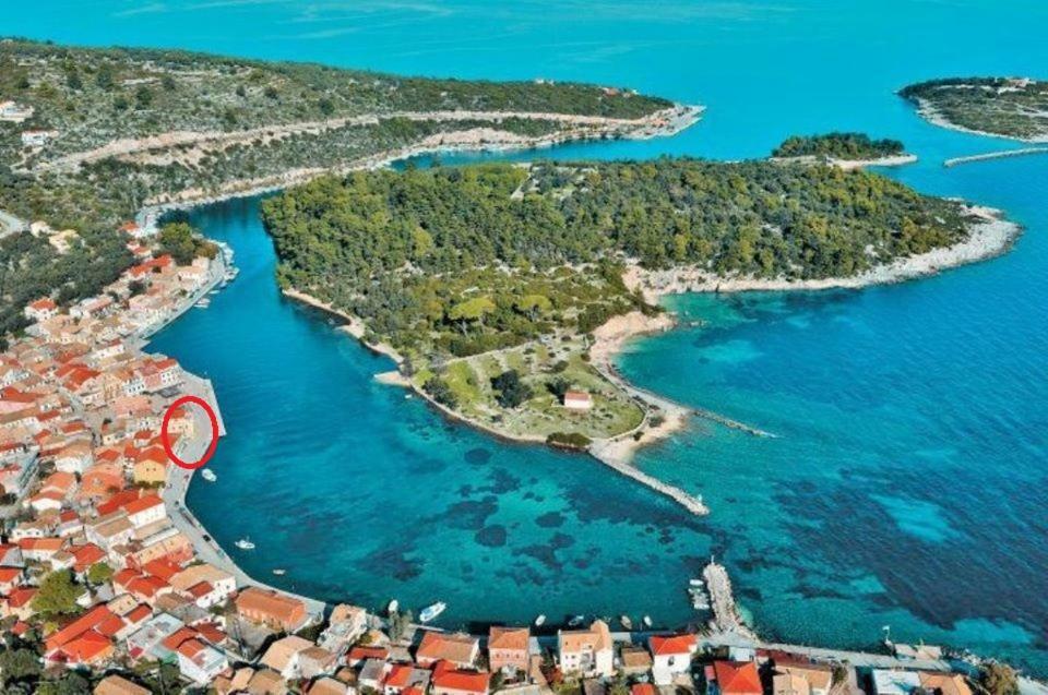 Sea Front Suite SEA TALES Gaios Exterior foto